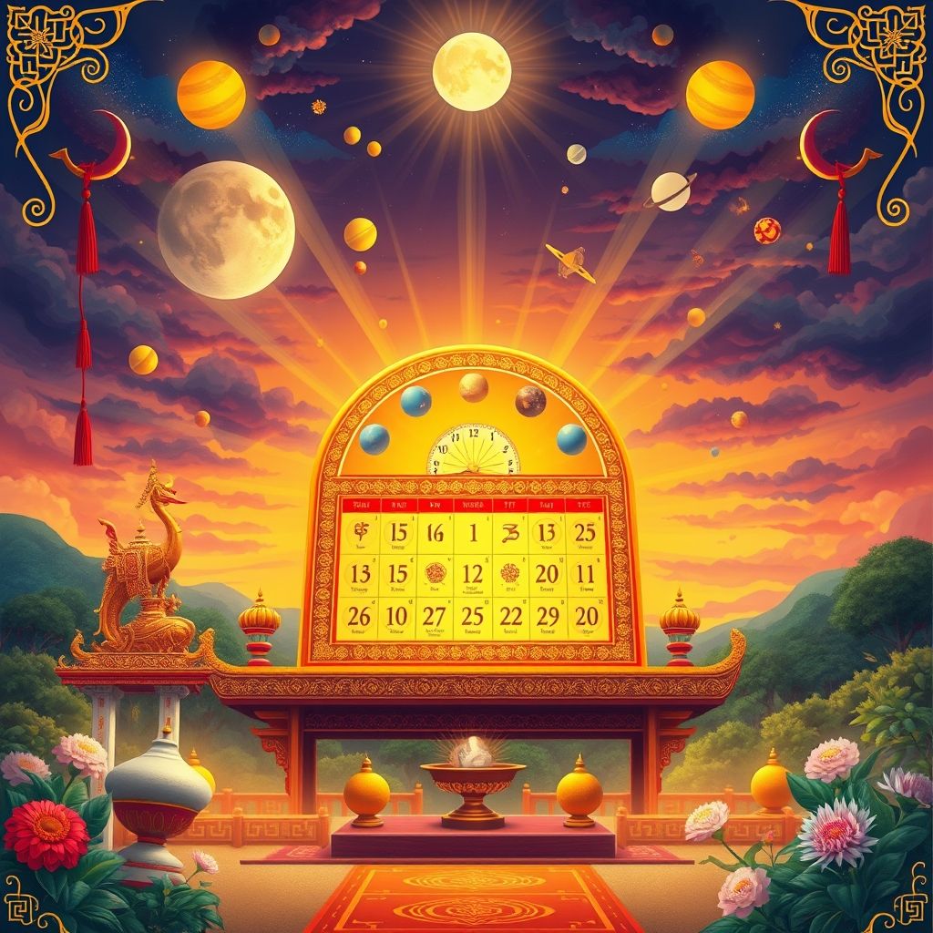 ดวงชะตากับวันมงคล