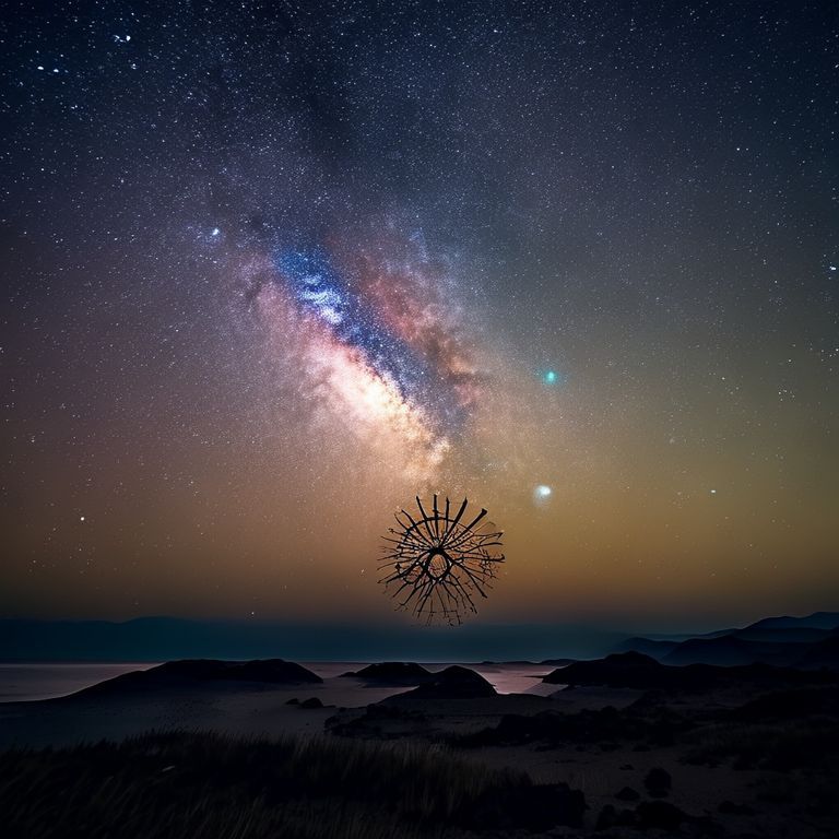 ดวงดาวในคืนมืด