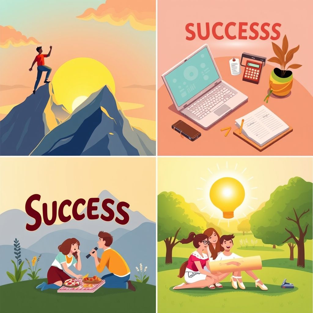 ตัวอย่างเป้าหมายชีวิตที่ประสบความสำเร็จ