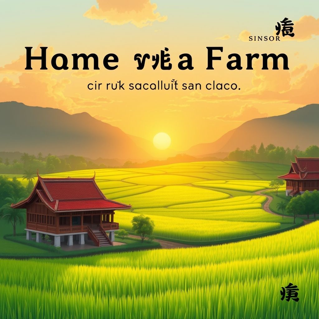 ตั้งชื่อฟาร์มอย่างไรให้มงคลและรุ่งเรือง