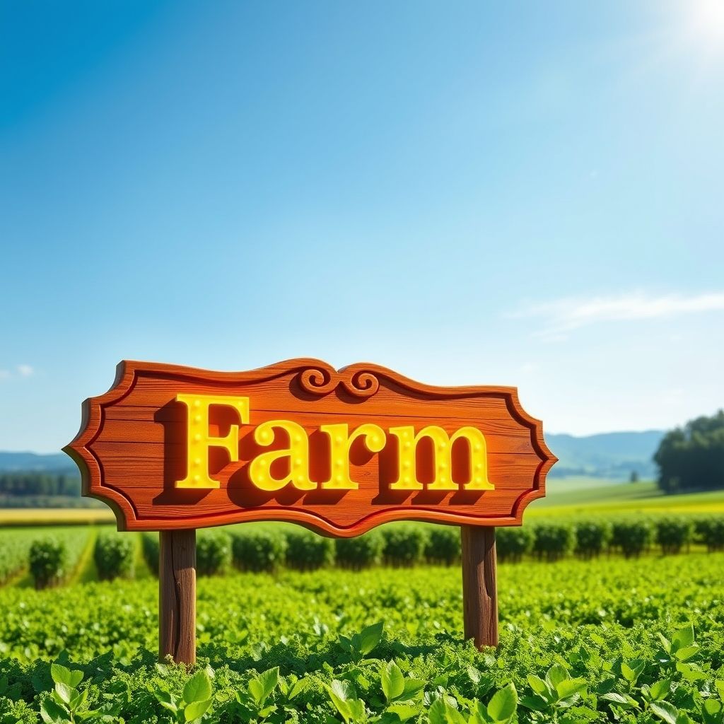 ตั้งชื่อฟาร์มอย่างไรให้โดดเด่นและเสริมดวงธุรกิจ