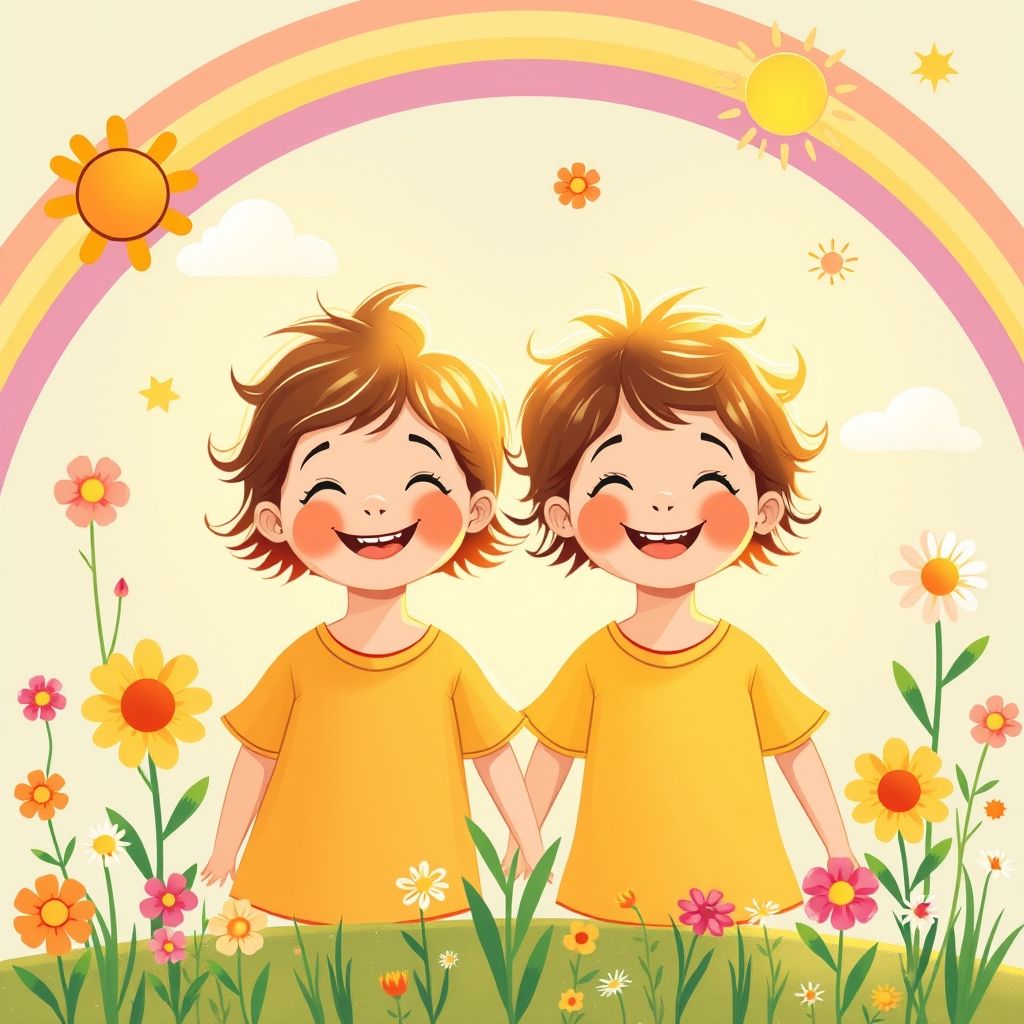 ตั้งชื่อแฝดให้มีพลังบวกทุกวัน