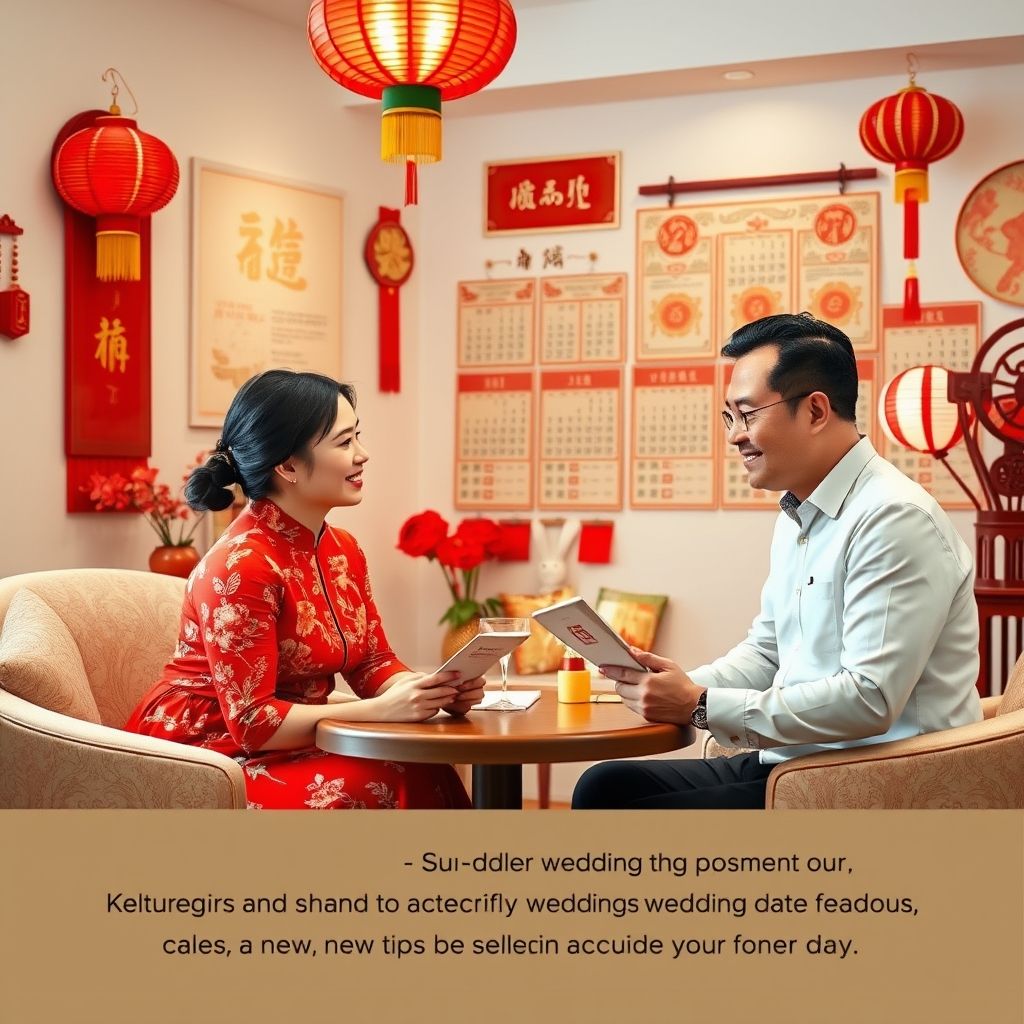 ทริคใหม่ในการเลือกฤกษ์แต่งงาน