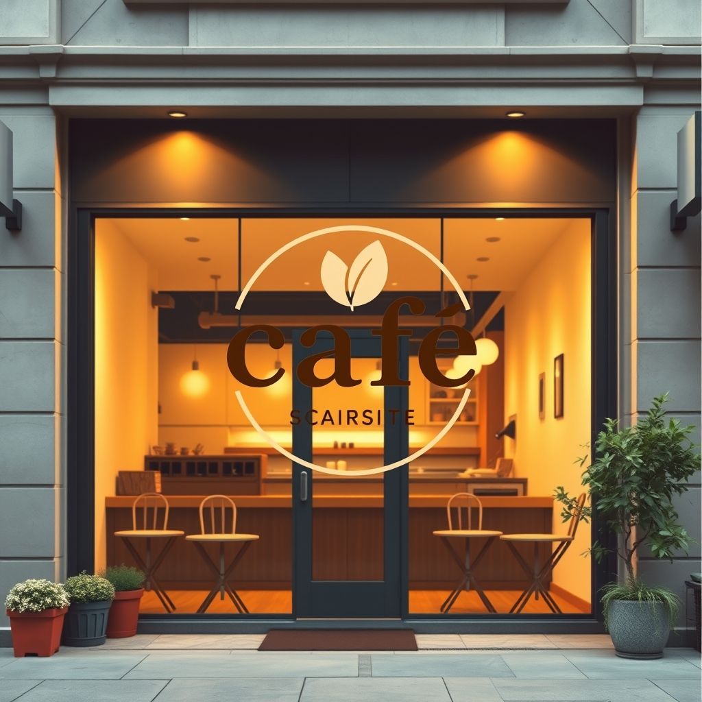 บทบาทของโลโก้ในการสร้างภาพลักษณ์ที่ดีให้คาเฟ่