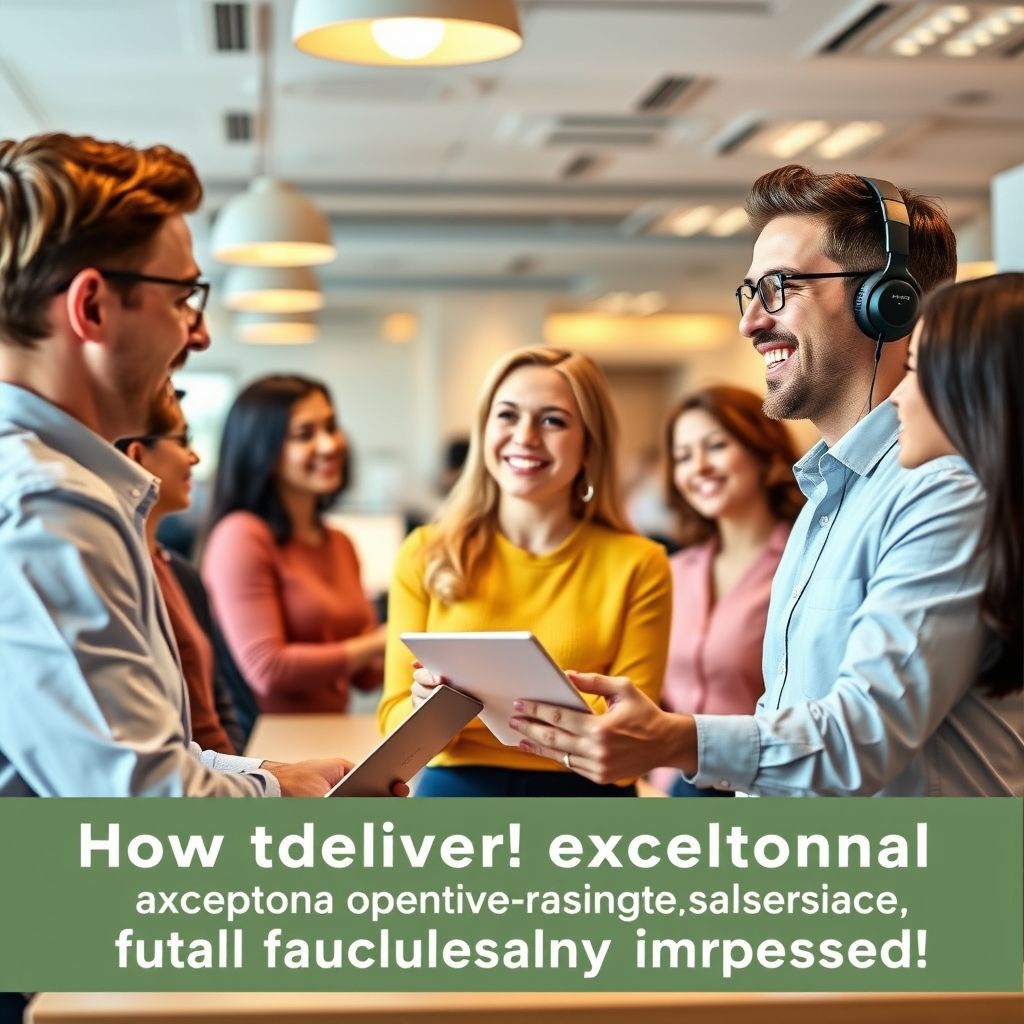 บริการลูกค้าอย่างไรให้ลูกค้าประทับใจ