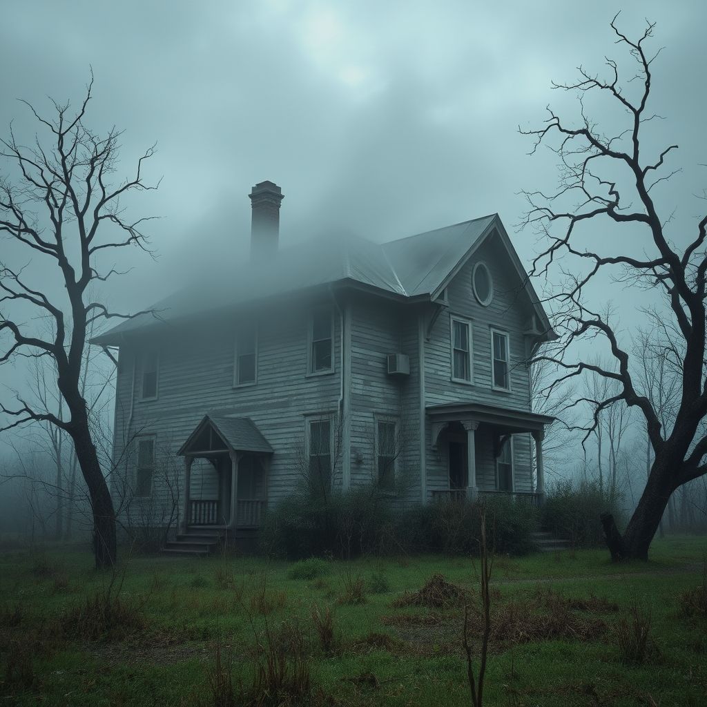 บ้านร้างสุดหลอนที่คุณต้องไป