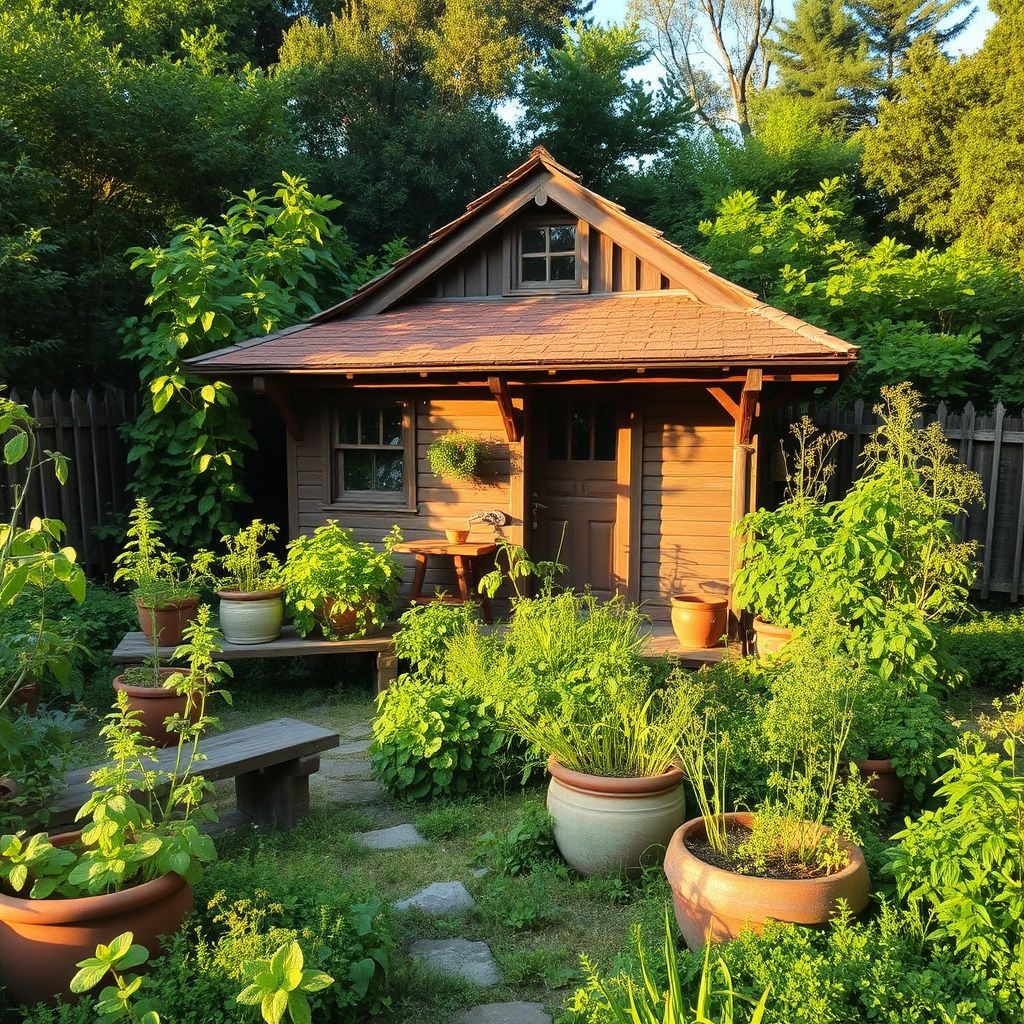 บ้านสวนสมุนไพร