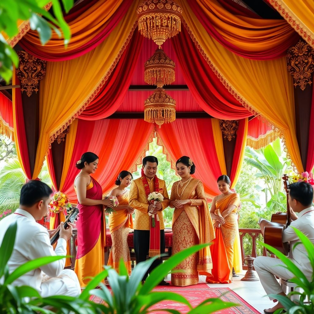 ประเพณีแต่งงานไทย