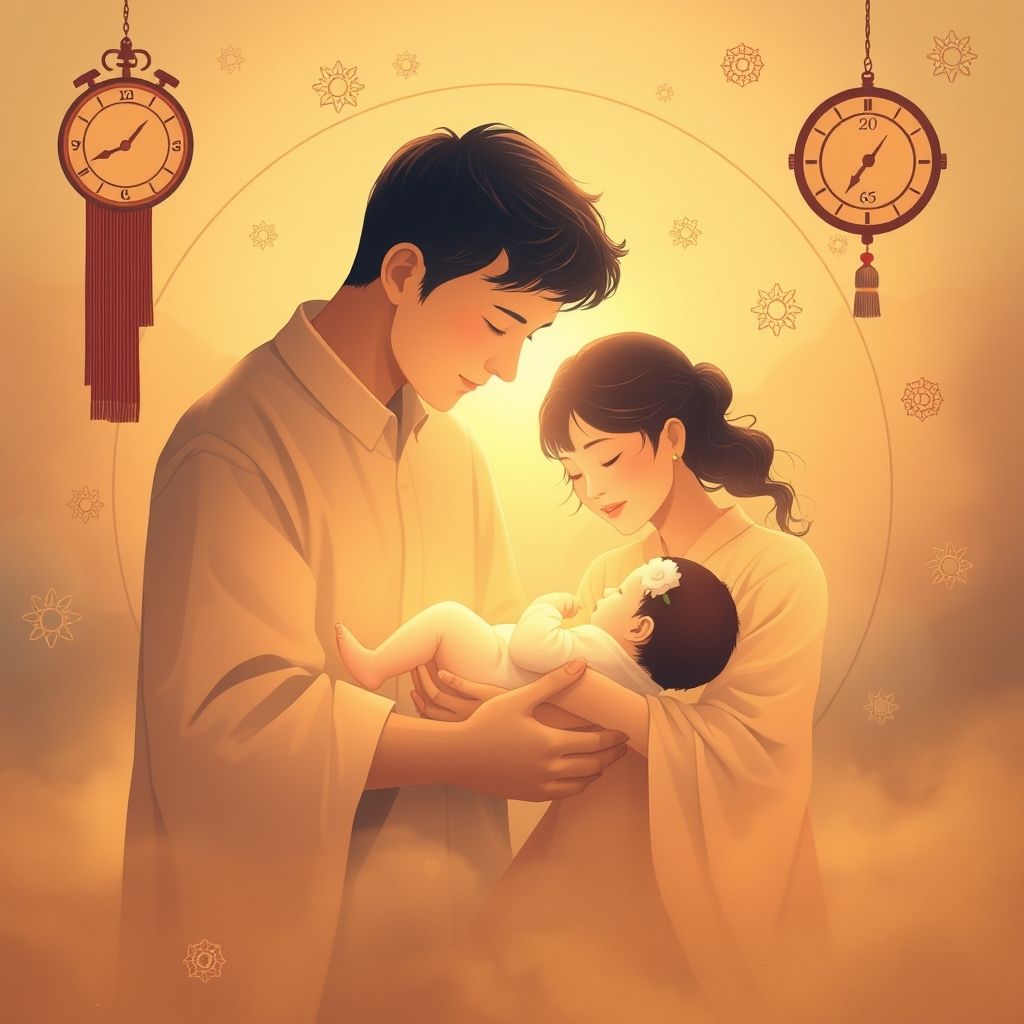 ผลของฤกษ์คลอดต่อชีวิต