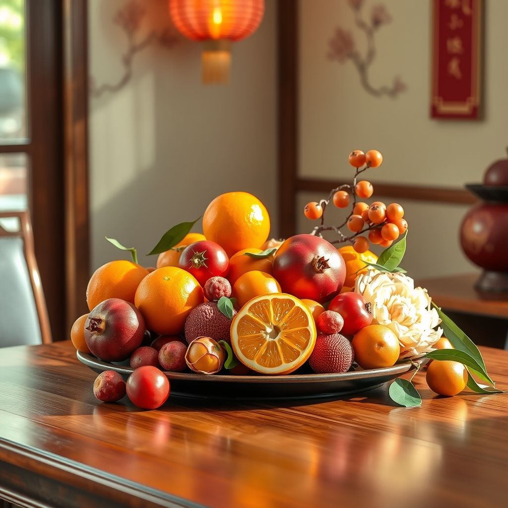 ผลไม้มงคลที่จะเปลี่ยนชีวิตคุณให้โชคดี