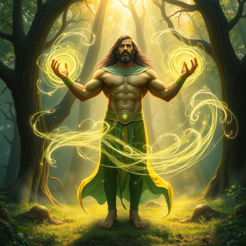 พลังกายและใจแข็งแรงผ่านจักขุมายา