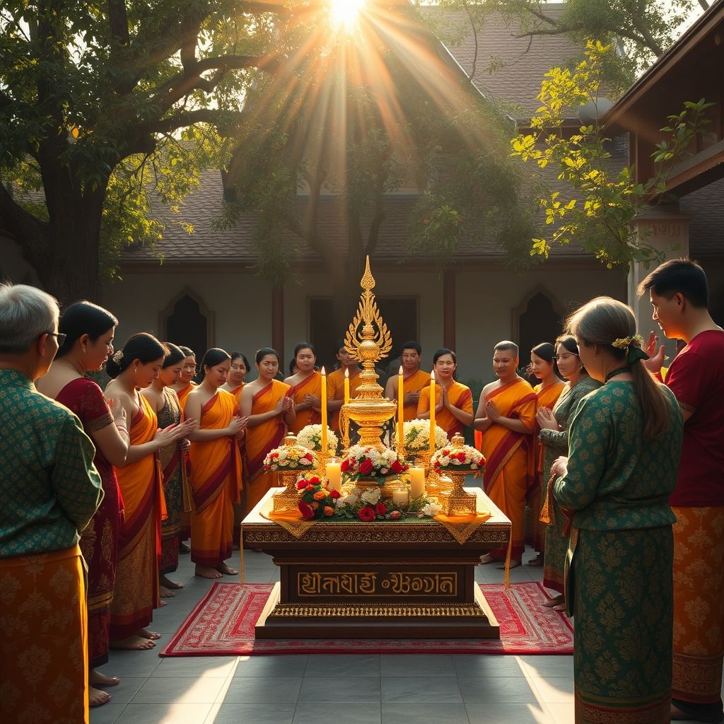 พิธีจักขุมายาเสริมจิตใจให้มั่นคง