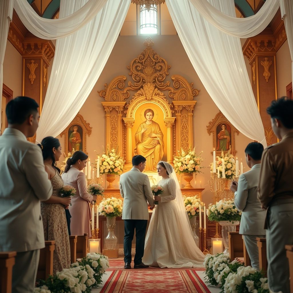 พิธีแต่งงานเชิงศาสนา