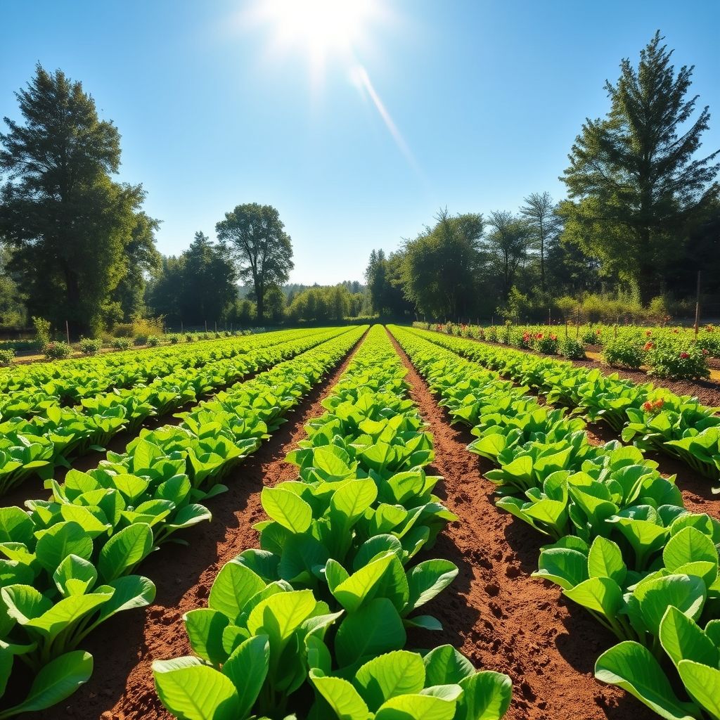 ฟาร์มผักปลอดสารพิษ