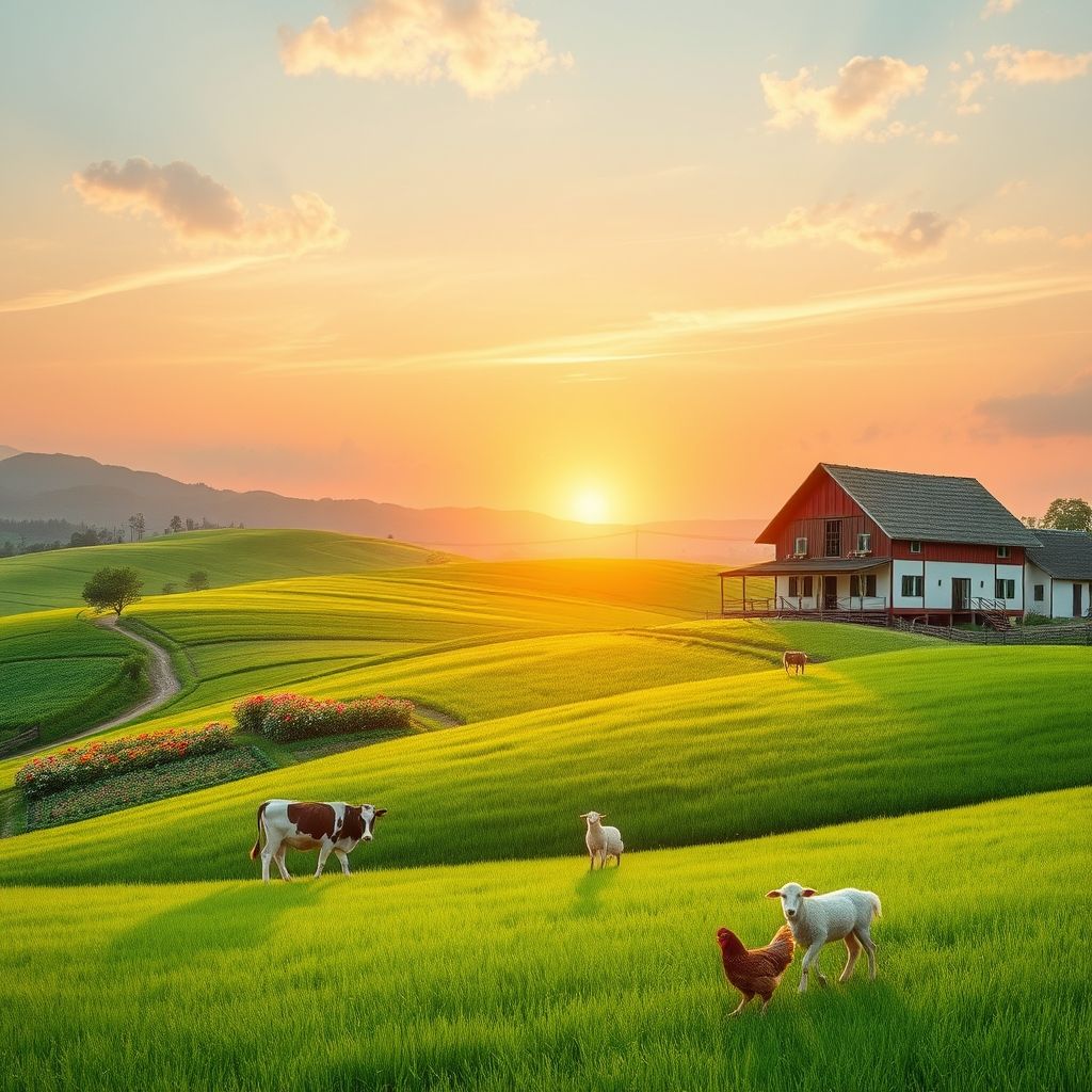 ฟาร์มสุขใจ