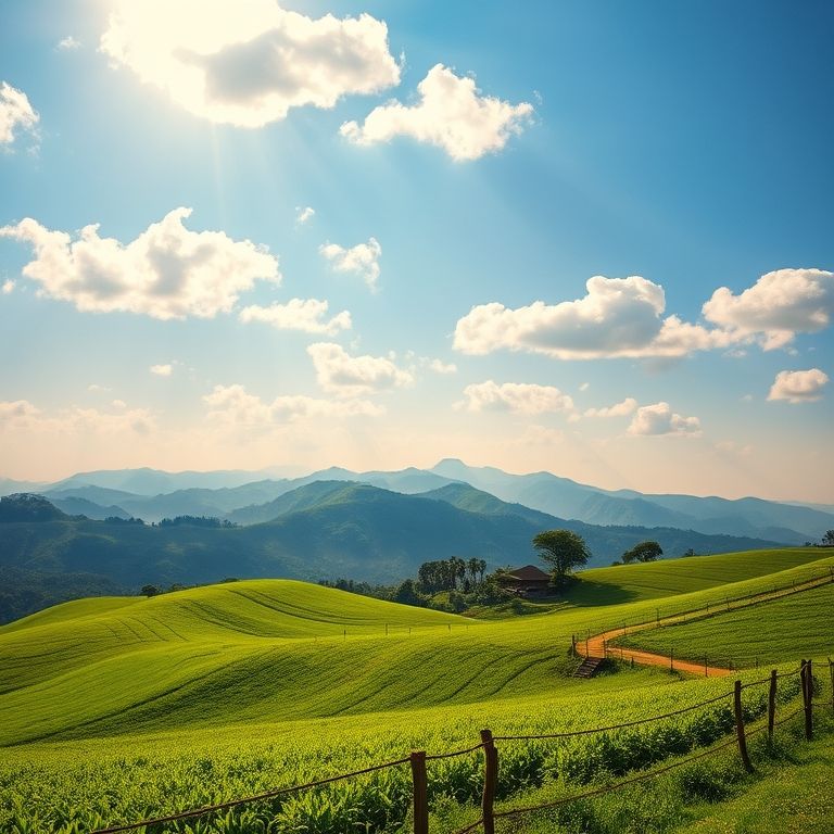 ฟาร์มเขาค้อทิวทัศน์งาม