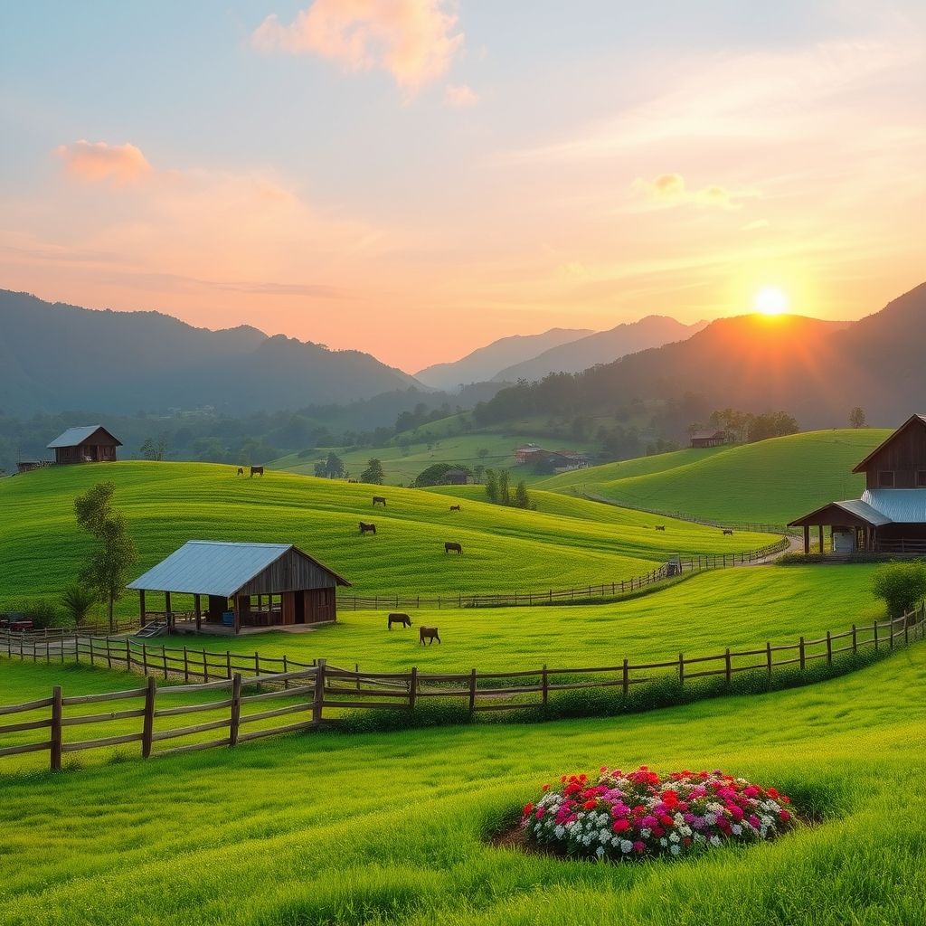 ฟาร์มเขาใหญ่แสนสุข