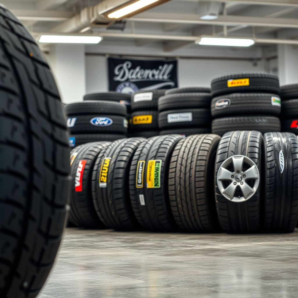 ยี่ห้อยางรถยนต์