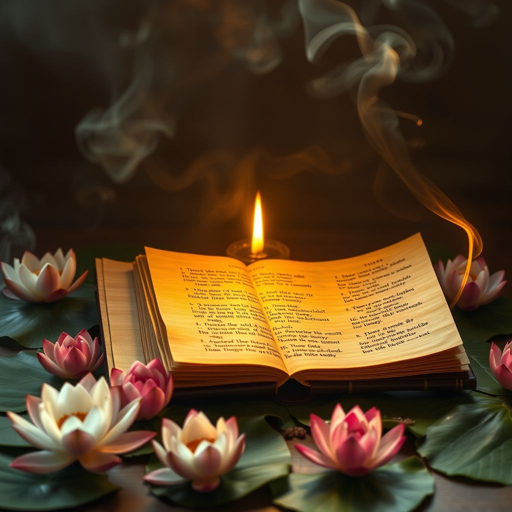 รวมบทสวดคำกล่าวบูชาพระรัตนตรัยและอาราธนาศีลที่ควรรู้เพื่อเสริมสิริมงคล