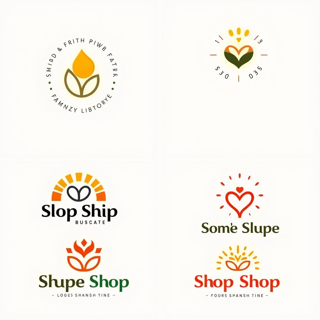 รวมไอเดียโลโก้ร้านที่สร้างความประทับใจและเชื่อมโยงกับลูกค้า