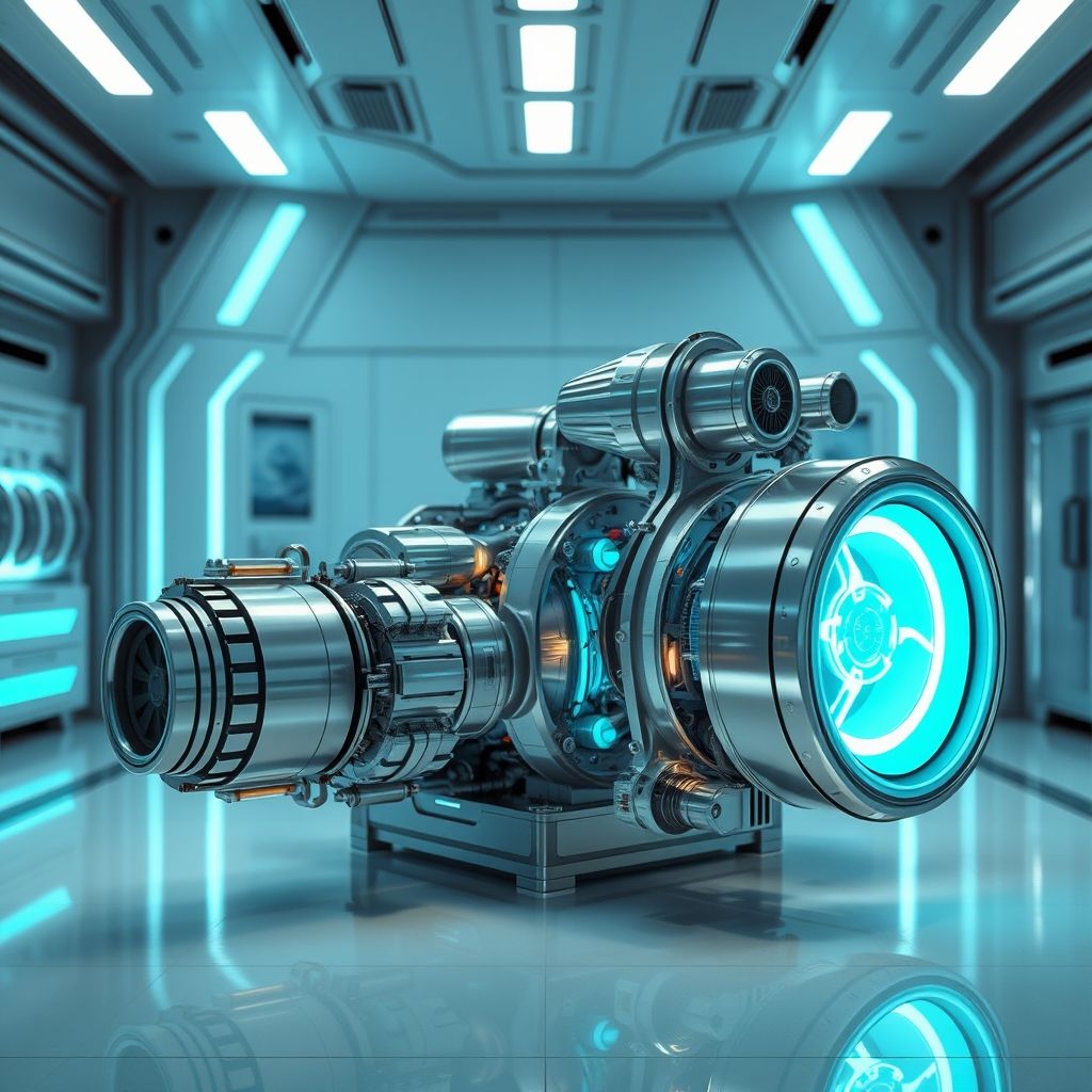 ระบบขับเคลื่อนแห่งอนาคต