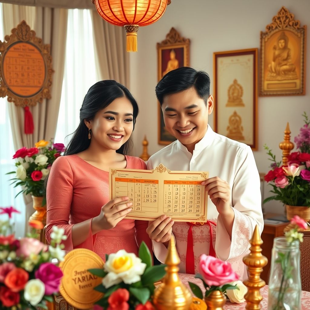 รีวิวการเลือกฤกษ์แต่งงาน