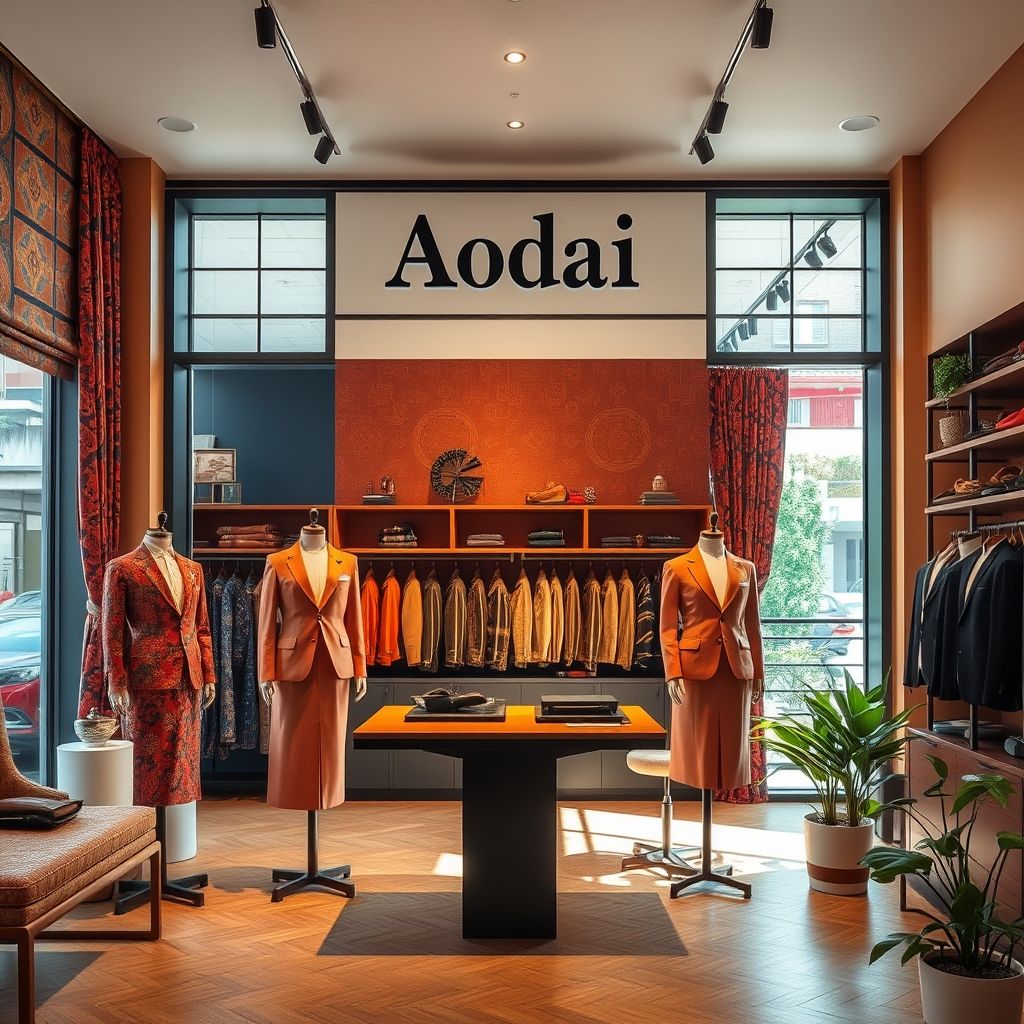 ร้านตัดเสื้ออ่าวไดสุดสวยในกรุงเทพฯ