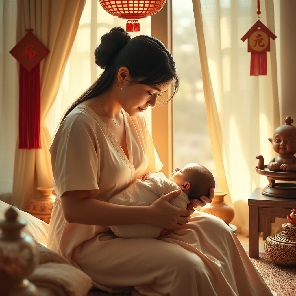 ฤกษ์คลอดกับการเลี้ยงลูก