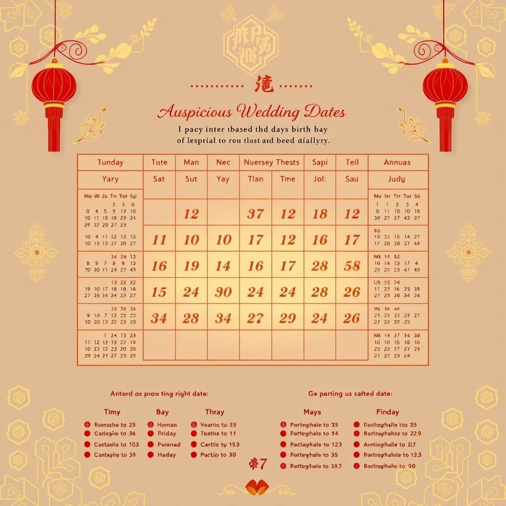 ฤกษ์แต่งงานตามวันเกิด