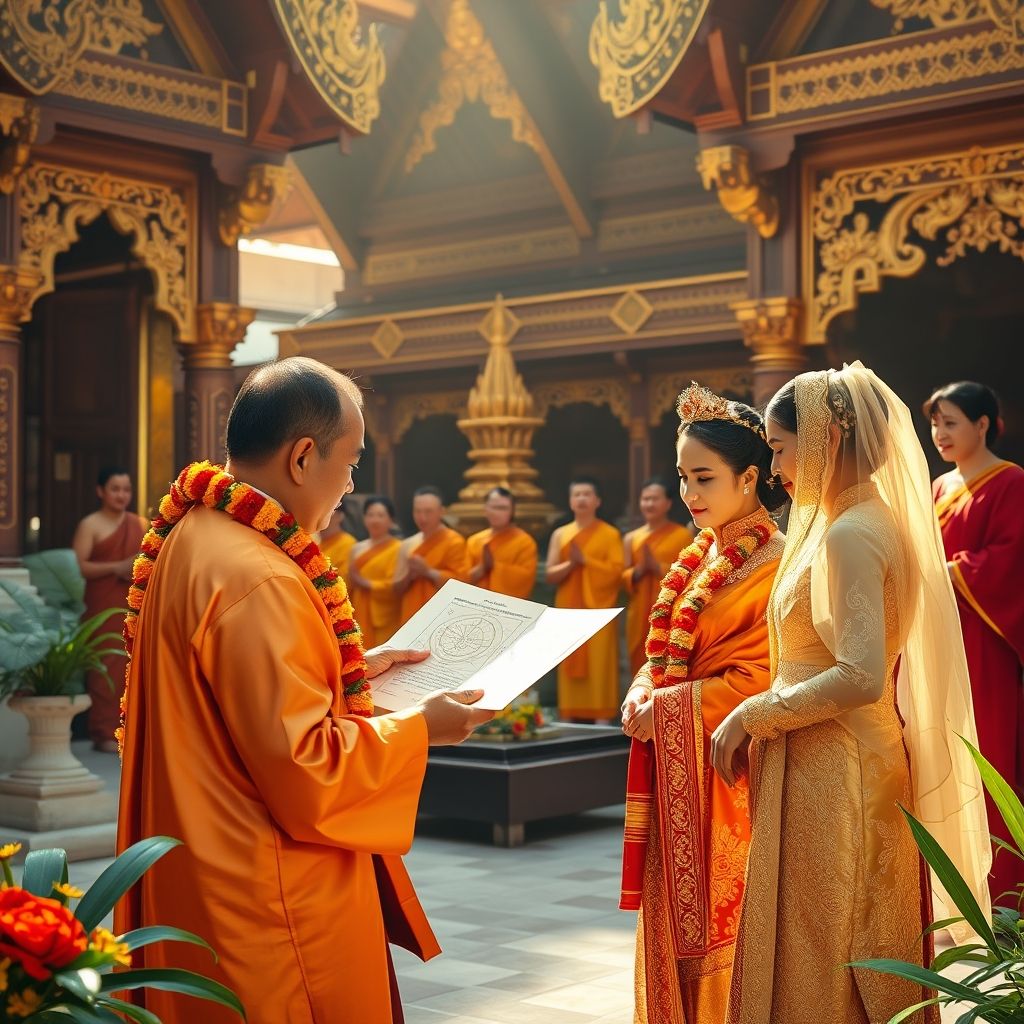 ฤกษ์แต่งงานตามหลักโหราศาสตร์ไทย