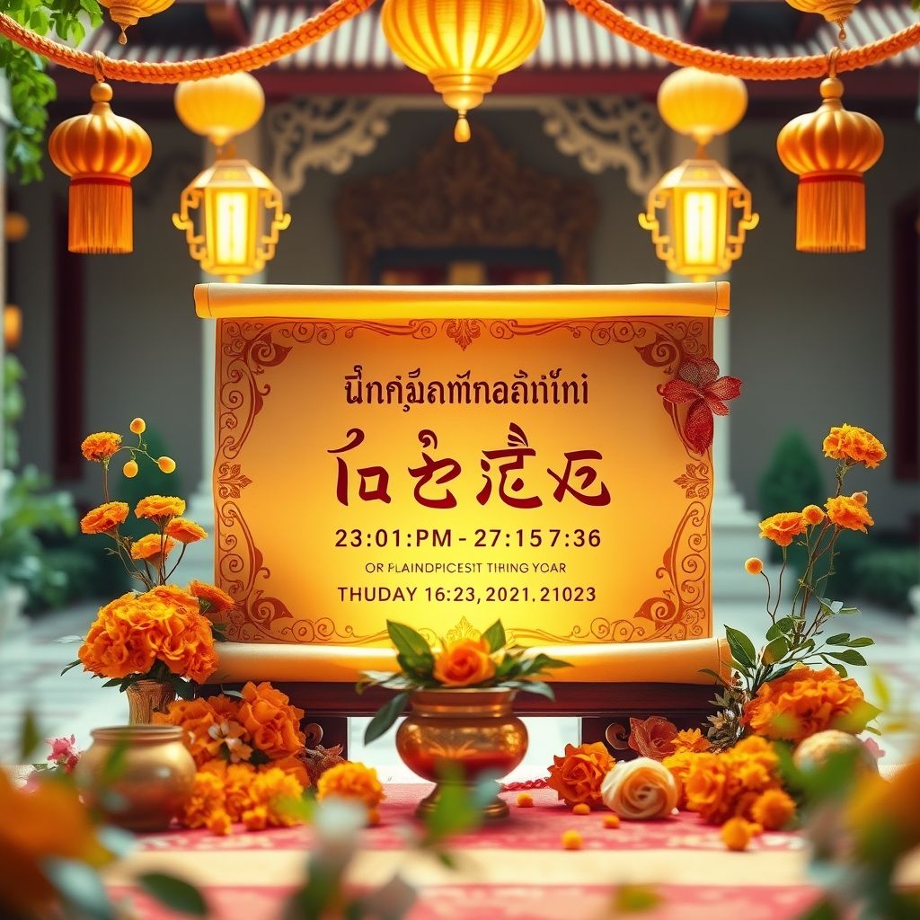 ฤกษ์แต่งงานฟรีที่คุณควรรู้