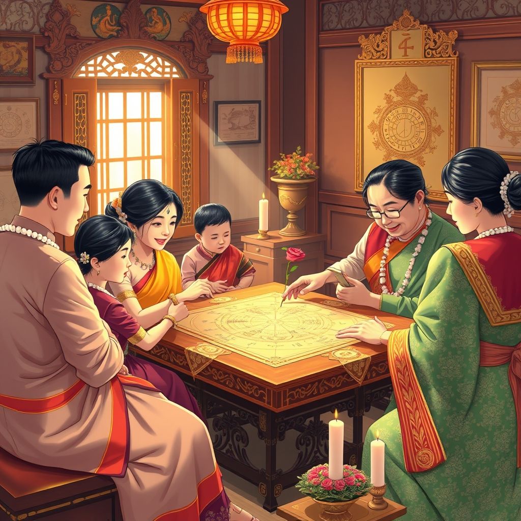 วัฒนธรรมการเลือกฤกษ์แต่งงาน