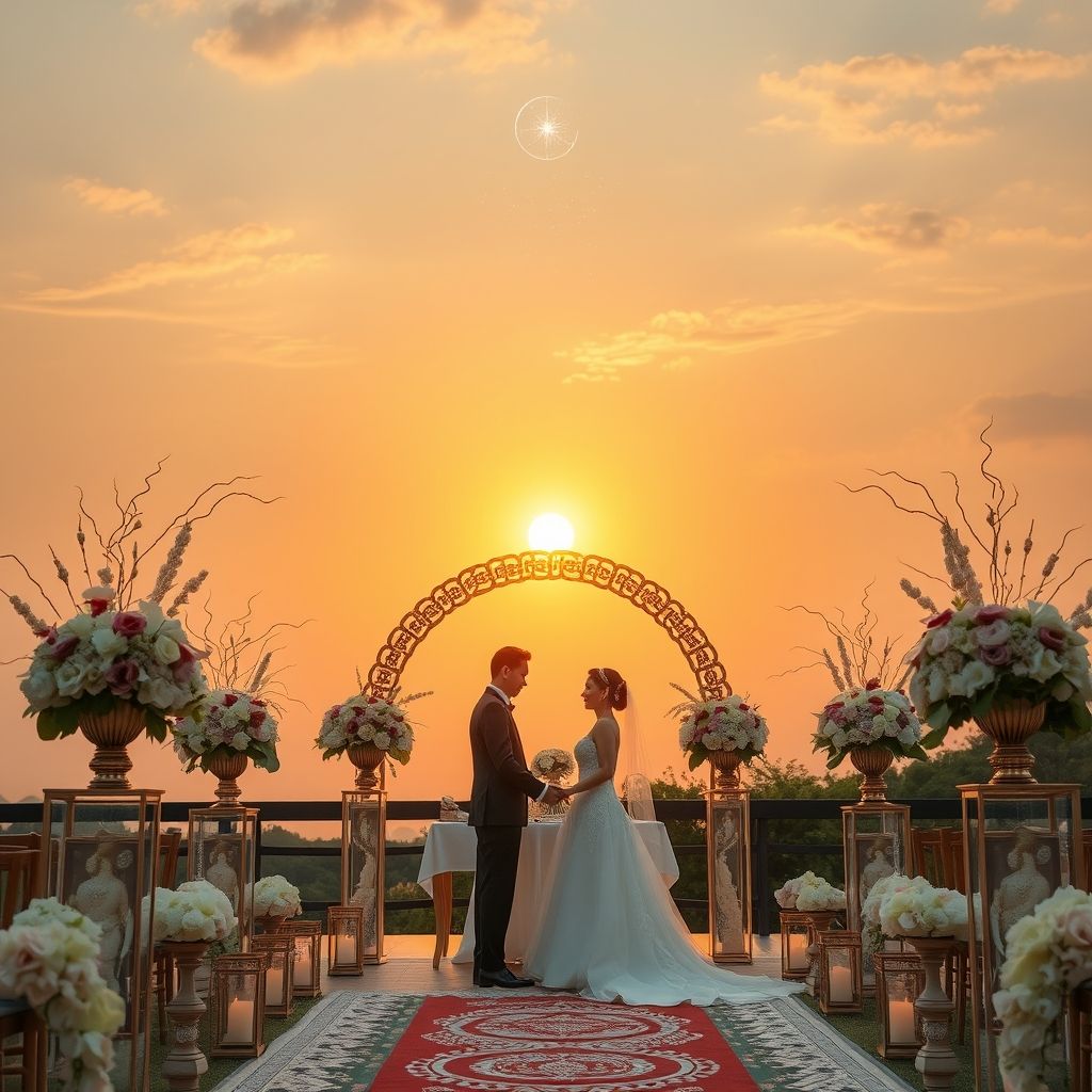 วันแต่งงานตามดวงชะตา