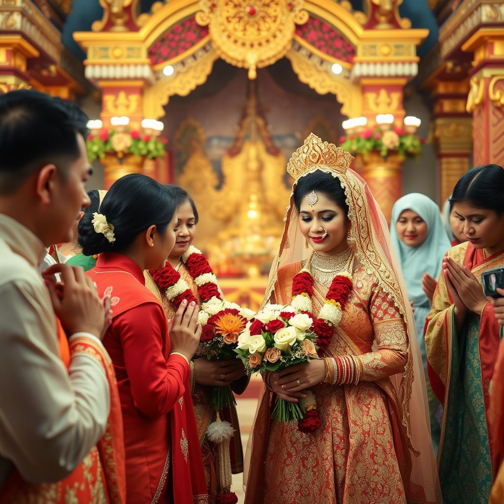 วันแต่งงานตามศาสนา