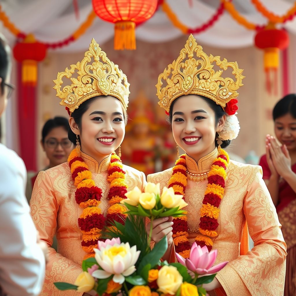 วันแต่งงานส่งเสริมโชคลาภ