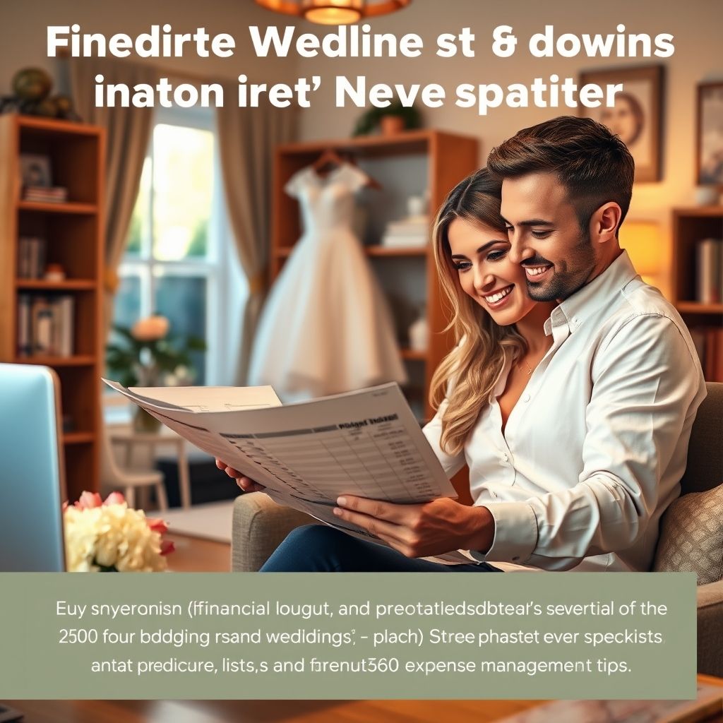 วางแผนการเงินสำหรับงานแต่งงานไม่ให้บานปลาย