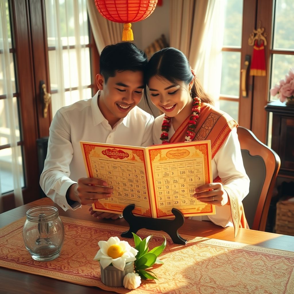 วางแผนแต่งงานตามฤกษ์ดี