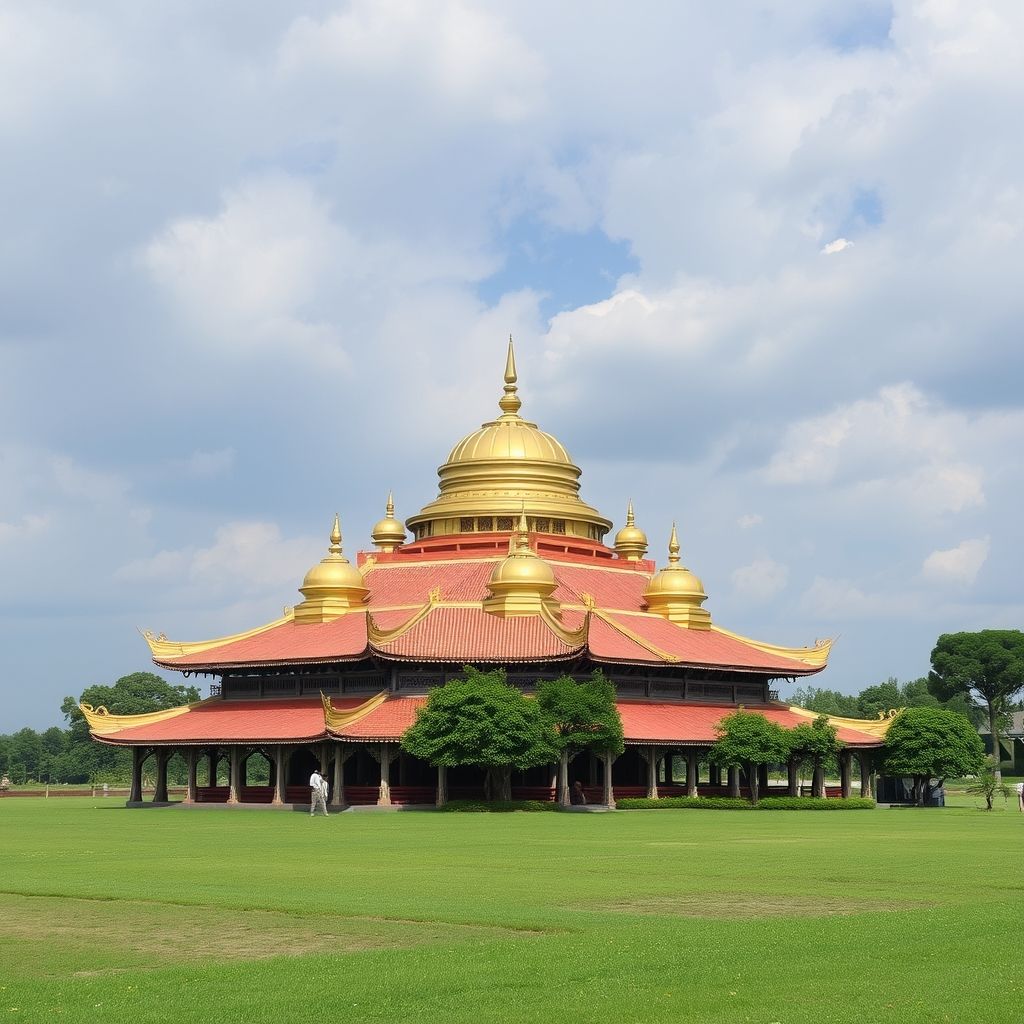 วิธีการสร้างสุสานคนเป็นที่น่าทึ่ง