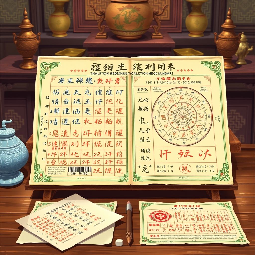 วิธีคำนวณฤกษ์แต่งงาน