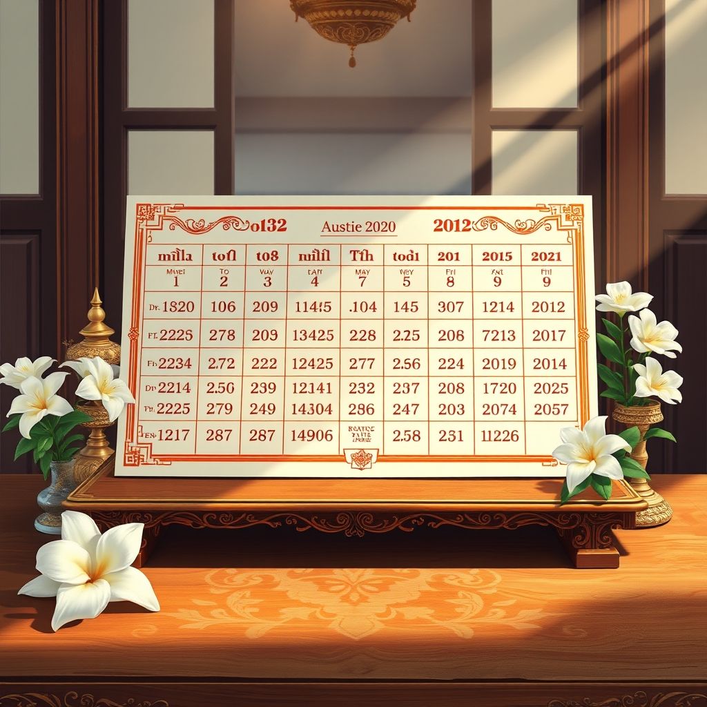 วิธีคำนวณวันฤกษ์แต่งงาน