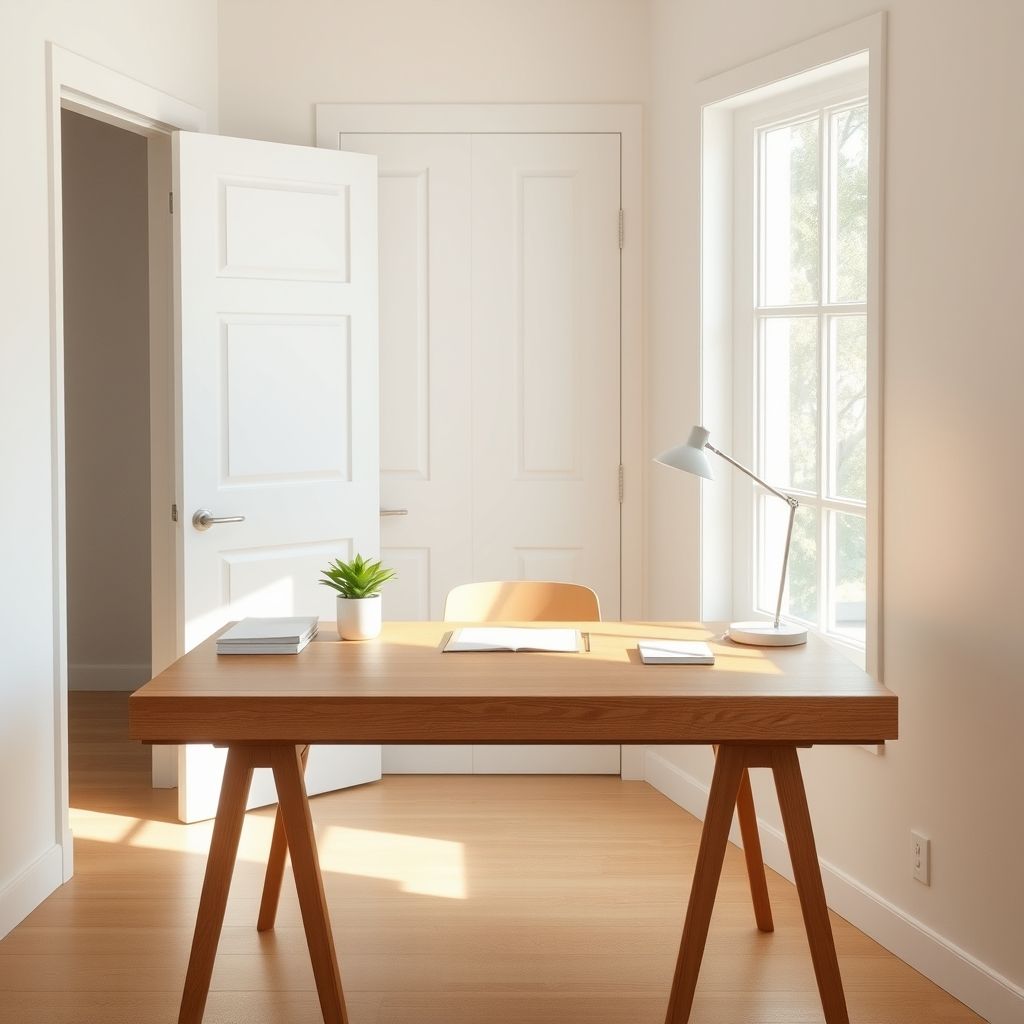 วิธีจัดโต๊ะทำงานตามหลักฮวงจุ้ยง่ายๆ