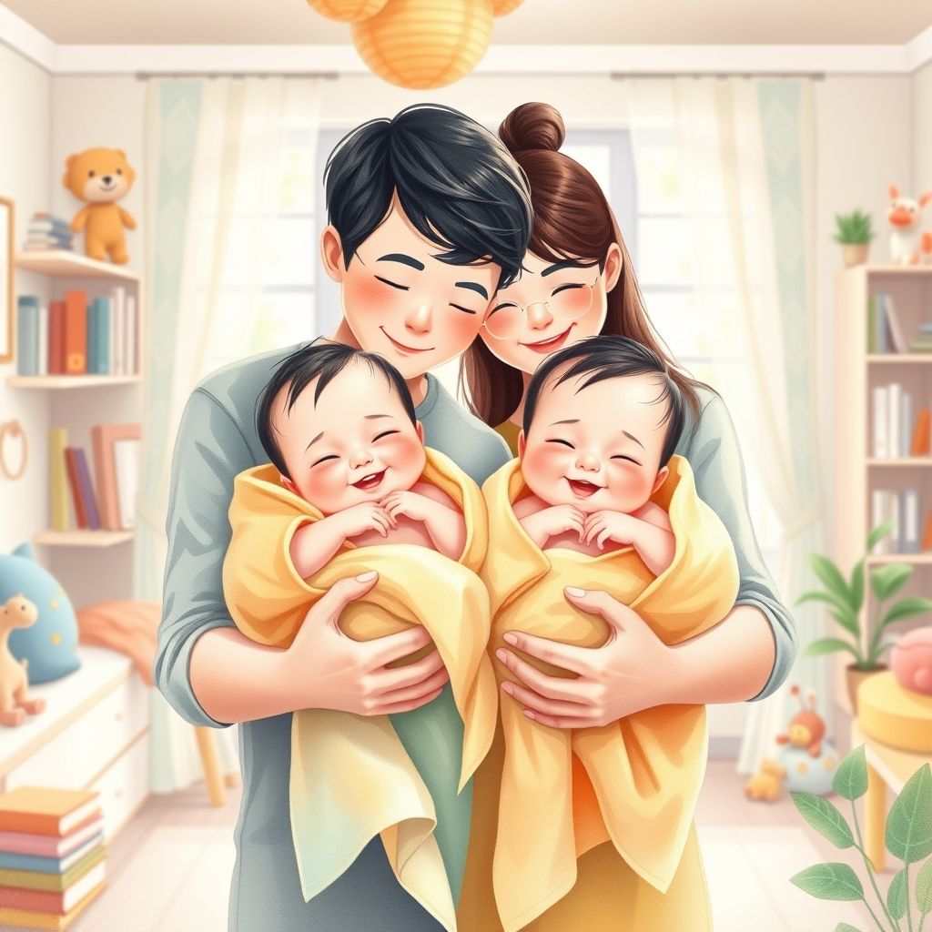 วิธีตั้งชื่อแฝดให้ชีวิตมีความสุขและสำเร็จ