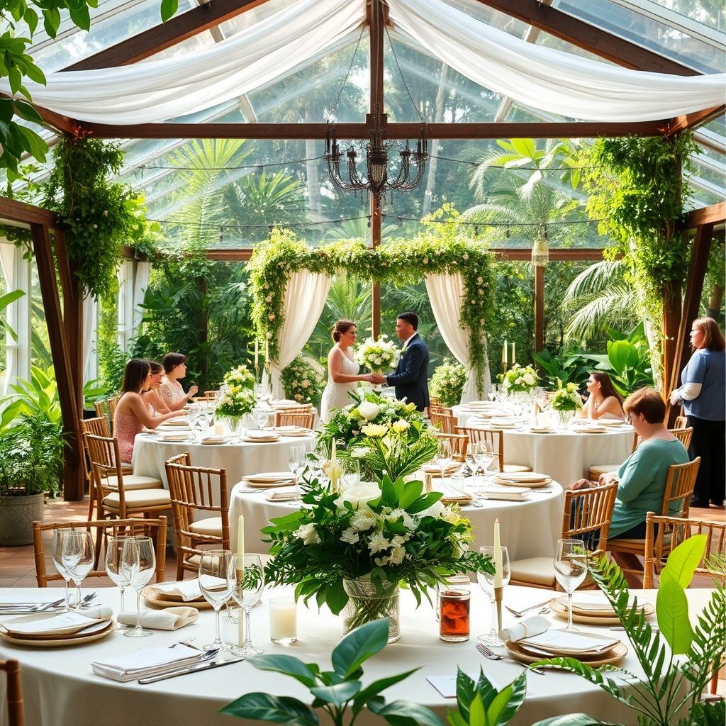 วิธีลดขยะในงานแต่งงานเชิงนิเวศ