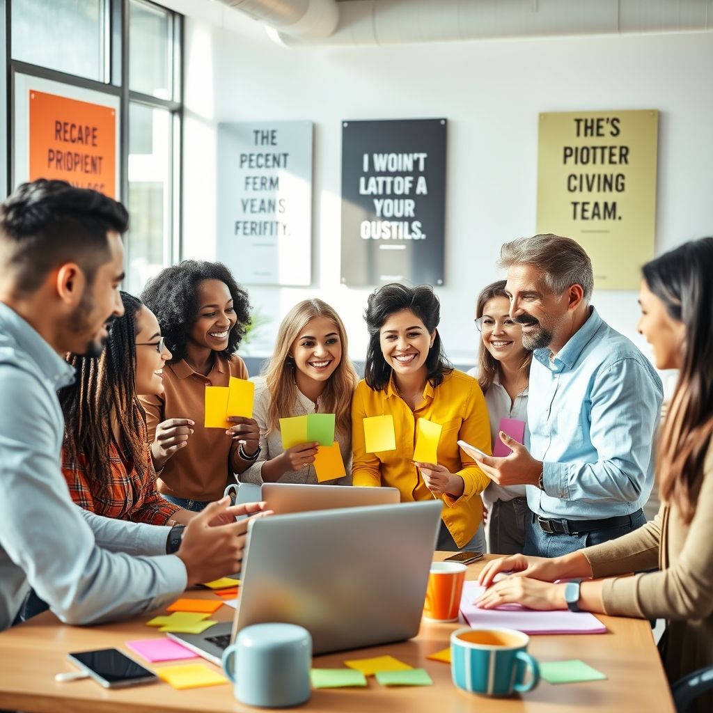 วิธีเพิ่มประสิทธิภาพการทำงานในทีม