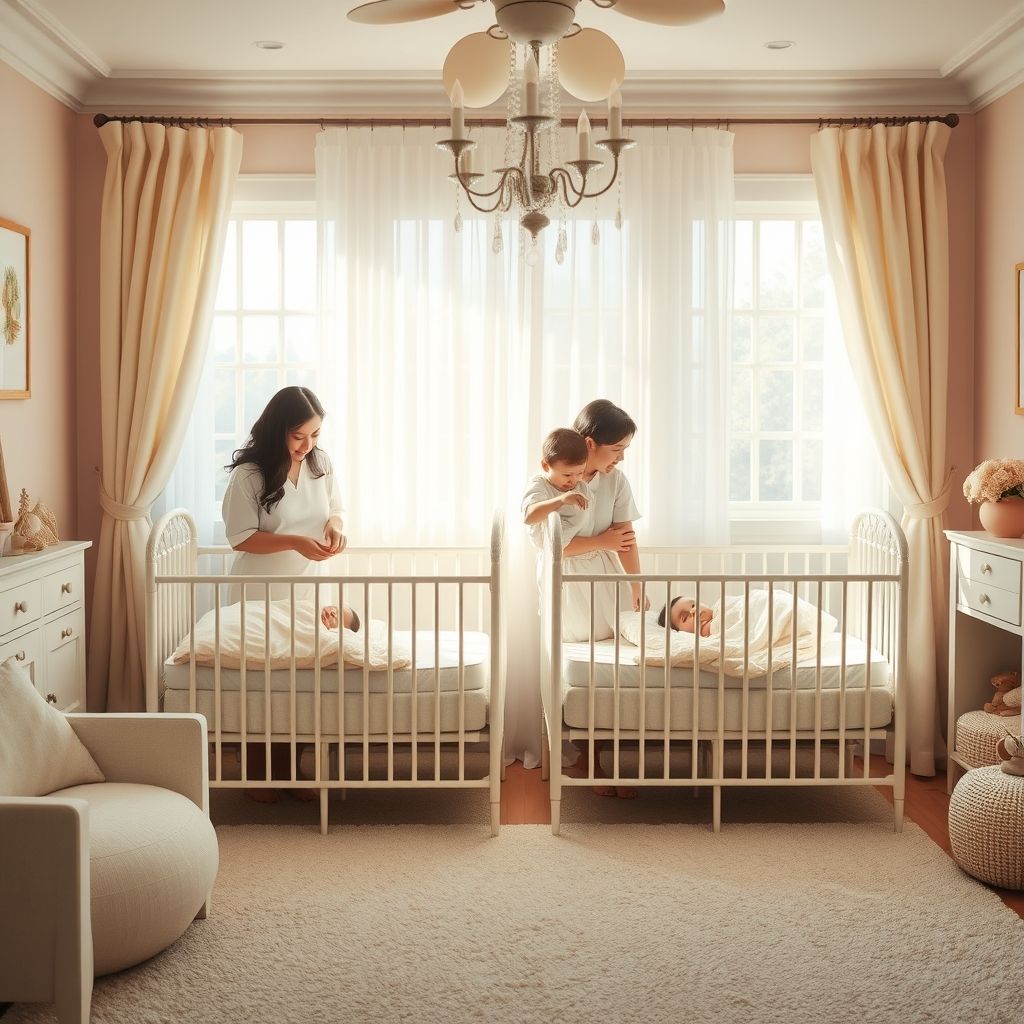 วิธีเลือกชื่อแฝดเพิ่มพลังชีวิตและความสุขสมหวัง