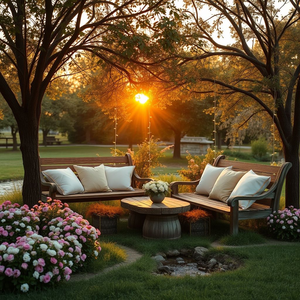 สถานที่กลางแจ้งสุดโรแมนติก