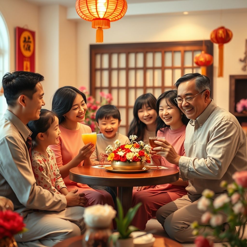 สร้างครอบครัวอบอุ่นด้วยฤกษ์มงคลดี