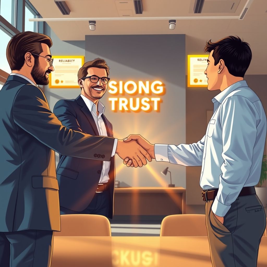 สร้างความเชื่อมั่นในแบรนด์ของคุณ