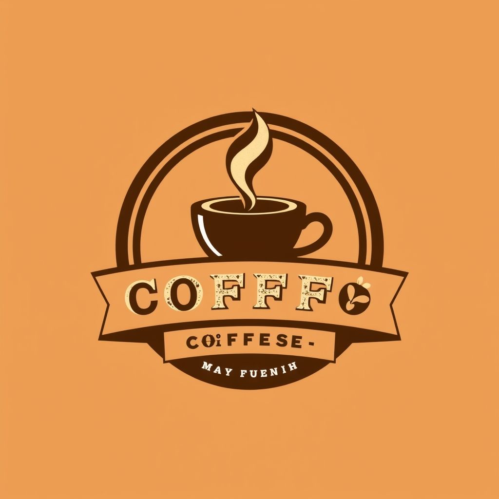 สร้างสรรค์โลโก้ที่โดดเด่นเพื่อสร้างบรรยากาศร้านกาแฟของคุณ