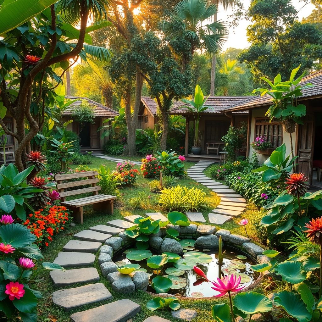 สวนลุงพลอยใจดี